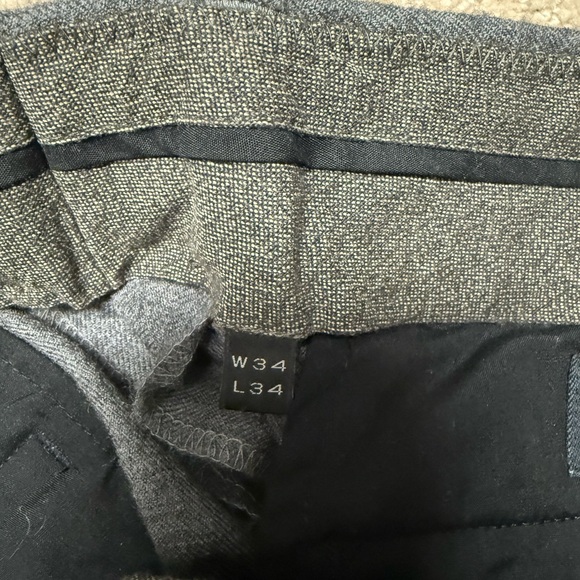 J. Crew Bowery Gray Pants - Picture 6 of 8